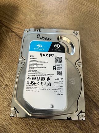 Disco Duro Seagate SkyHawk 2TB Vigilancia