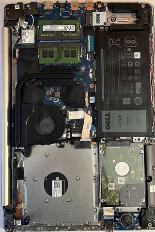 Portátil Dell Inspiron Windows 10