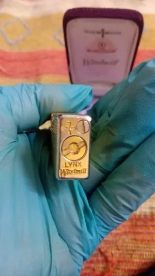 Accendino Windmill in astuccio