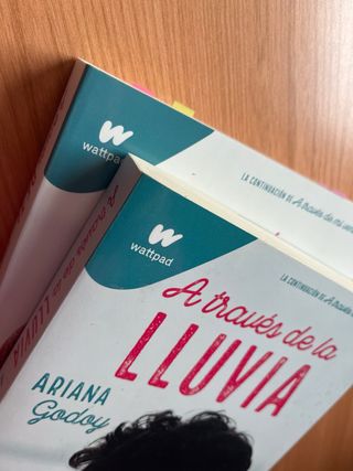 A través de ti y A través de la lluvia