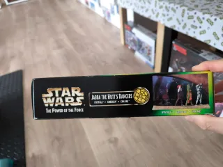 Star Wars: Caja vacía Jabba's Dancers