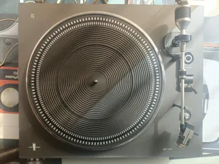 Tocadiscos vintage Philips 685 Electronic Control.