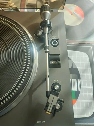 Tocadiscos vintage Philips 685 Electronic Control.