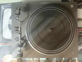 Tocadiscos vintage Philips 685 Electronic Control.