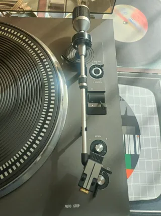 Tocadiscos vintage Philips 685 Electronic Control.