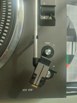 Tocadiscos vintage Philips 685 Electronic Control.