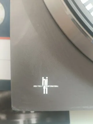 Tocadiscos vintage Philips 685 Electronic Control.