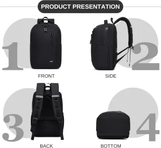 Mochila Kono Portátil 15.6 Negra