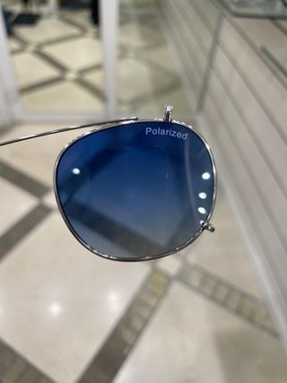 Os sunglasses occhiali da sole blu/argento