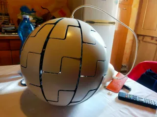 Lampadario Ikea Bianco