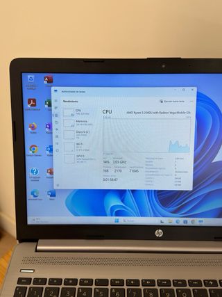 Ordenador Portátil HP 255 G7