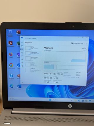 Ordenador Portátil HP 255 G7