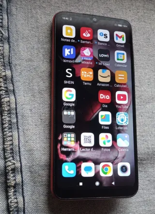 Xiaomi Redmi 9C NFC Rojo