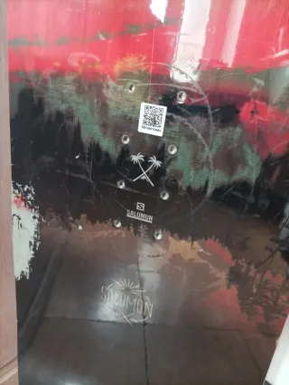 Tabla Snowboard Salomon Pulse