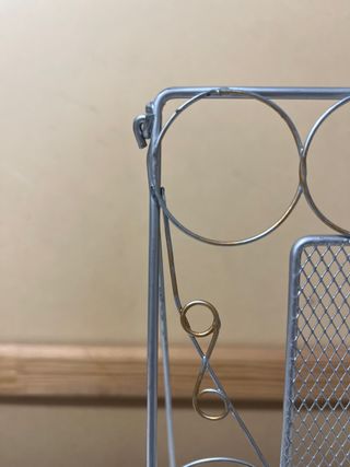 Expositor Joyas / Joyero Metálico plateado