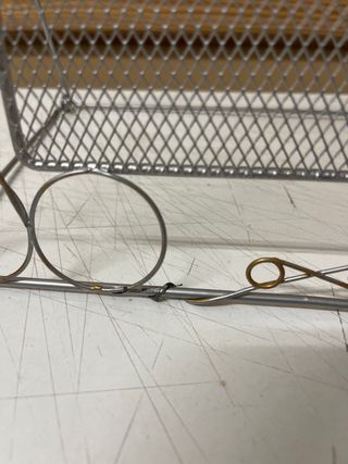 Expositor Joyas / Joyero Metálico plateado