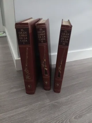 El gran libro de la caza