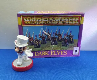 FIGURA WARHAMMER DARK ELVES GAMES WORKSHOP