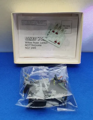 FIGURA WARHAMMER DARK ELVES GAMES WORKSHOP