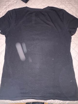 Camiseta Calvin Klein Negra