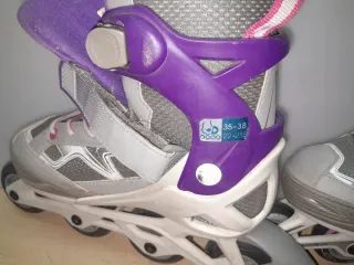Patines en línea Oxelo Morado Talla 35-38