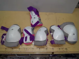 Patines en línea Oxelo Morado Talla 35-38