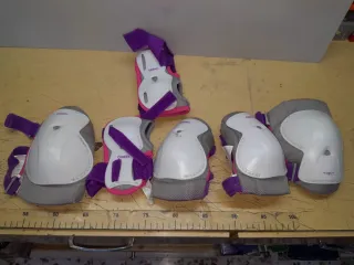 Patines en línea Oxelo Morado Talla 35-38
