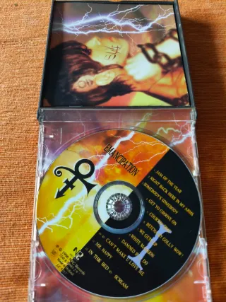 CD Prince Emancipation