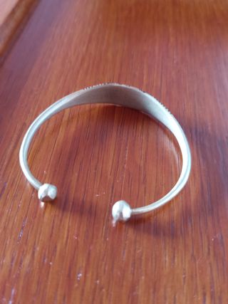 Pulsera Tuareg Amazigh metal y madera