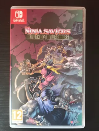The Ninja Saviors: Return of the Warriors Switch