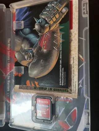 The Ninja Saviors: Return of the Warriors Switch