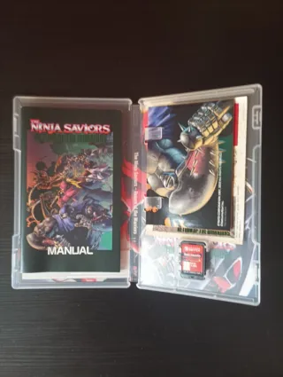 The Ninja Saviors: Return of the Warriors Switch