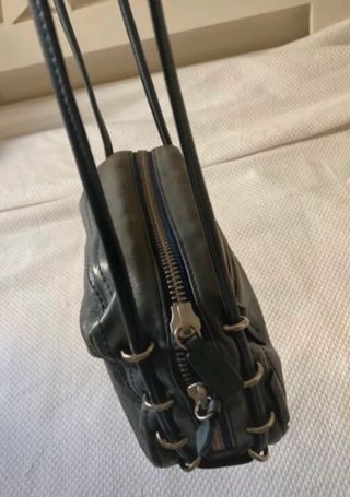 Bolso Bimba y Lola azul grisáceo