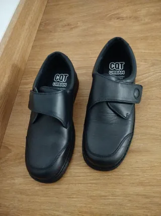 Zapatos colegial negros talla 35