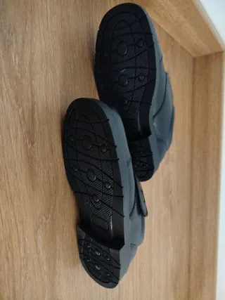 Zapatos colegial negros talla 35