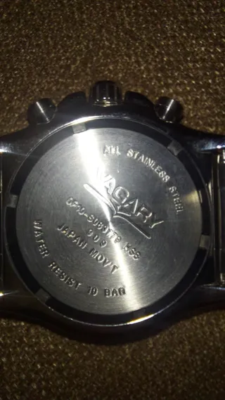 Orologio Vagary Citizen Cronografo Blu