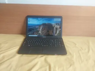 Portátil Toshiba Negro