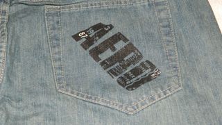 Jeans Uomo Blu