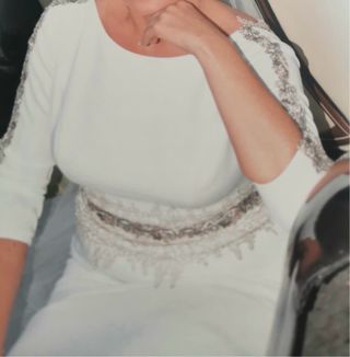 Vestido Novia Franc Sarabia Blanco