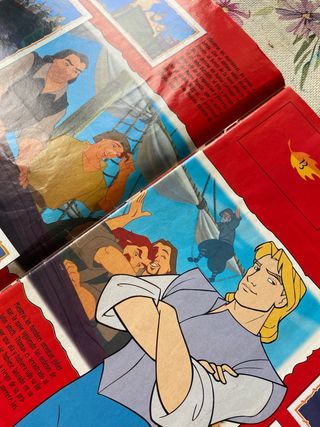 Álbum Disney Pocahontas Panini