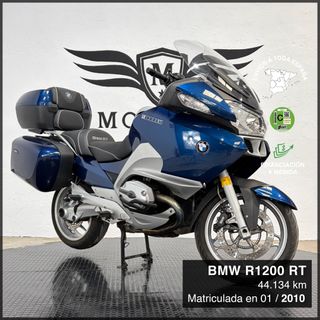 BMW R1200 RT - 2010, 44.134 KM y 1 AÑO DE GARANTÍA