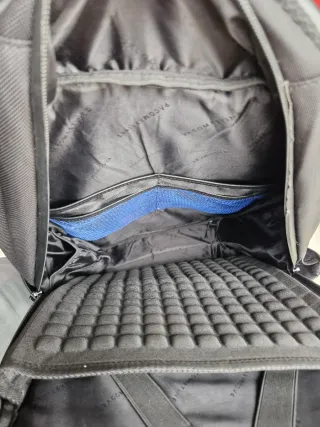 Mochila Paco Martínez Negra Nueva