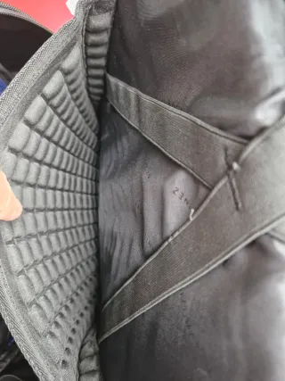 Mochila Paco Martínez Negra Nueva