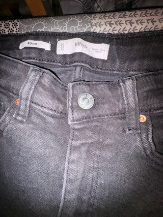 Tejanos mujer negros y azules