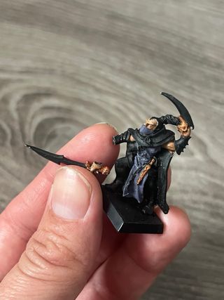 Warhammer Elfos Oscuros Asesinos Vintage