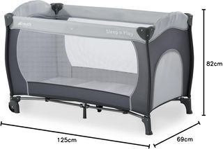 Cuna de viaje Hauck Sleep N Play Go Plus