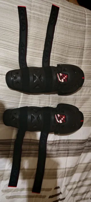 Espinilleras/Rodilleras Acerbis Motocross Enduro