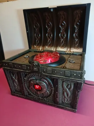 Reproductor CD Piratas del Caribe