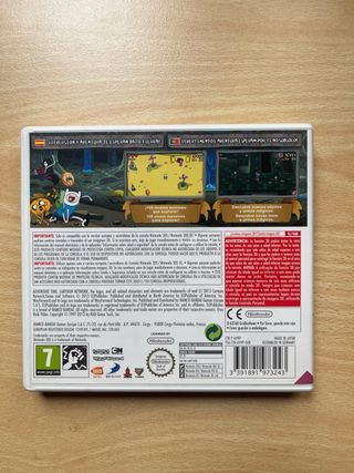 Hora de Aventuras: Explora la mazmorra 3DS