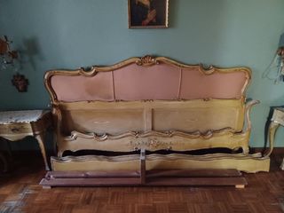 Letto Veneziano Stile Barocco